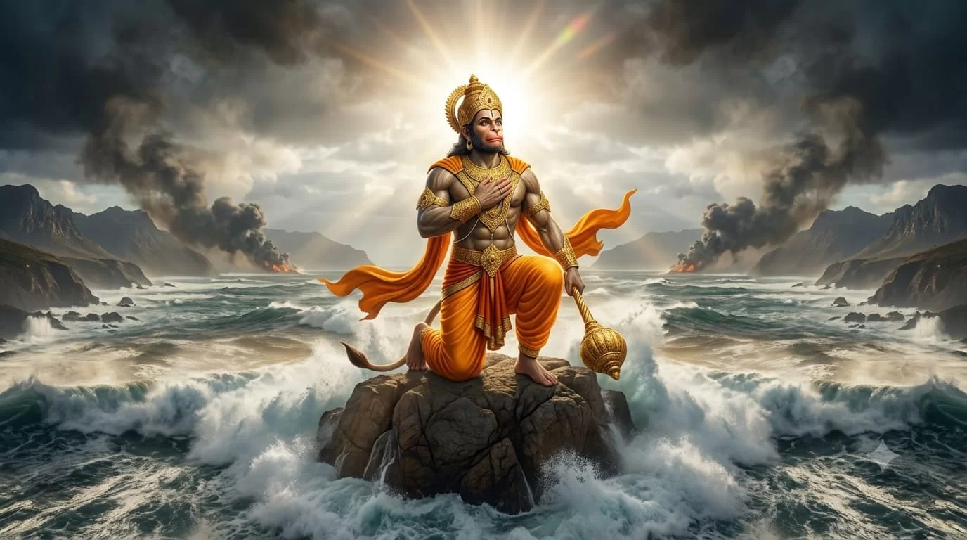 रुद्रावतार श्री हनुमान जी