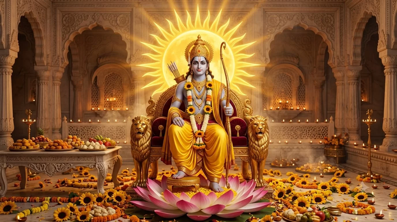 राम रक्षा स्त्रोत "चरितं रघुनाथस्य शतकोटि प्रविस्तरम् "...