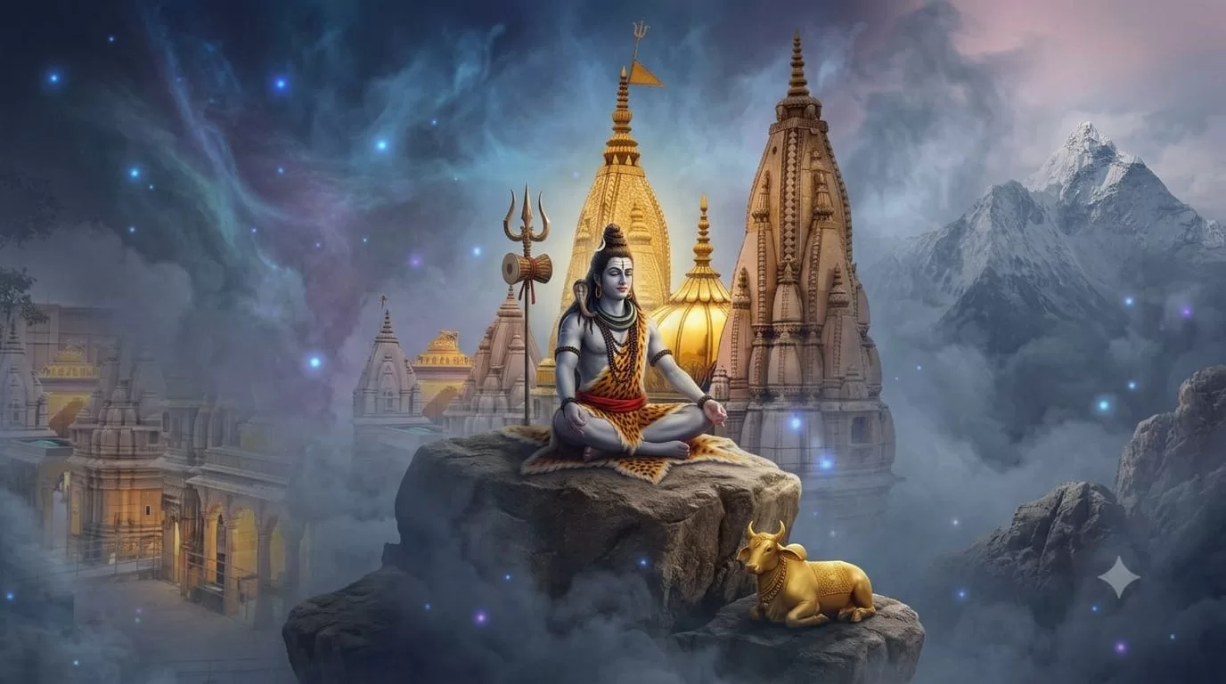 श्री काशी विश्वनाथ मंत्र "सानन्दमानन्दवने "...